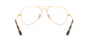 OKULARY KOREKCYJNE RAY-BAN® AVIATOR RX 6489 2500 55 ROZMIAR M